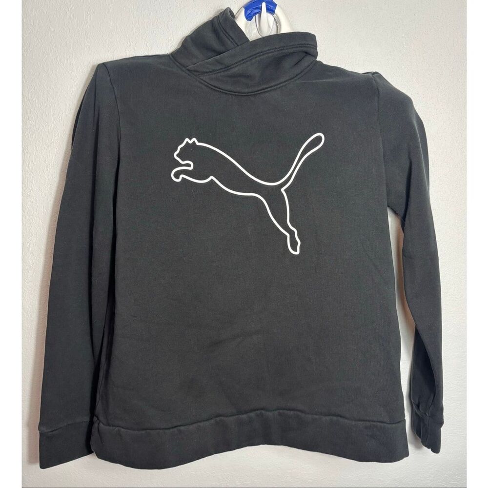 PUMA PULLON MOCK HIGH NECK WARMTH SWEATSHIRT Cowl Neck Size XL